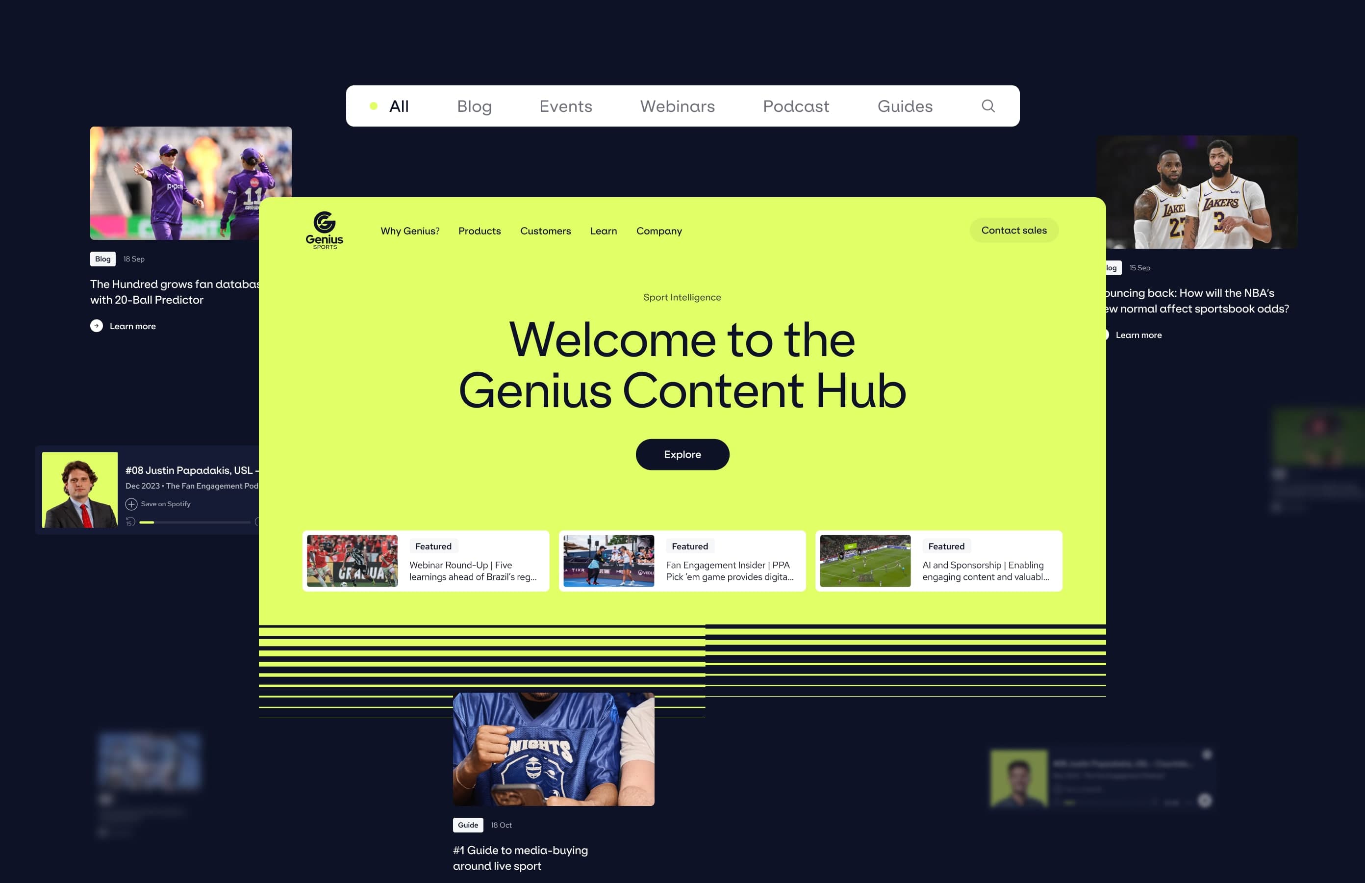 content hub