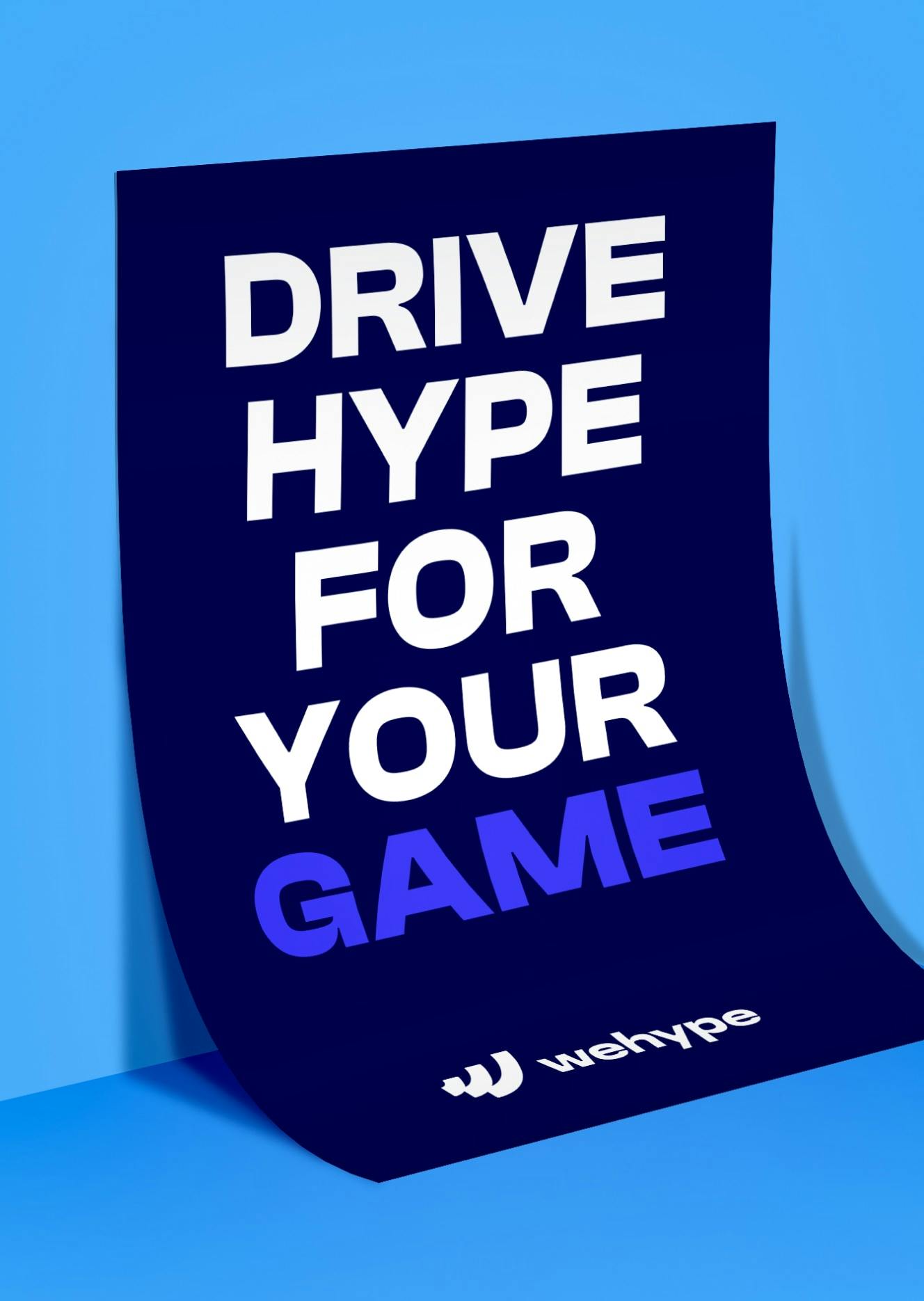 04 Drive Hype For Your Game