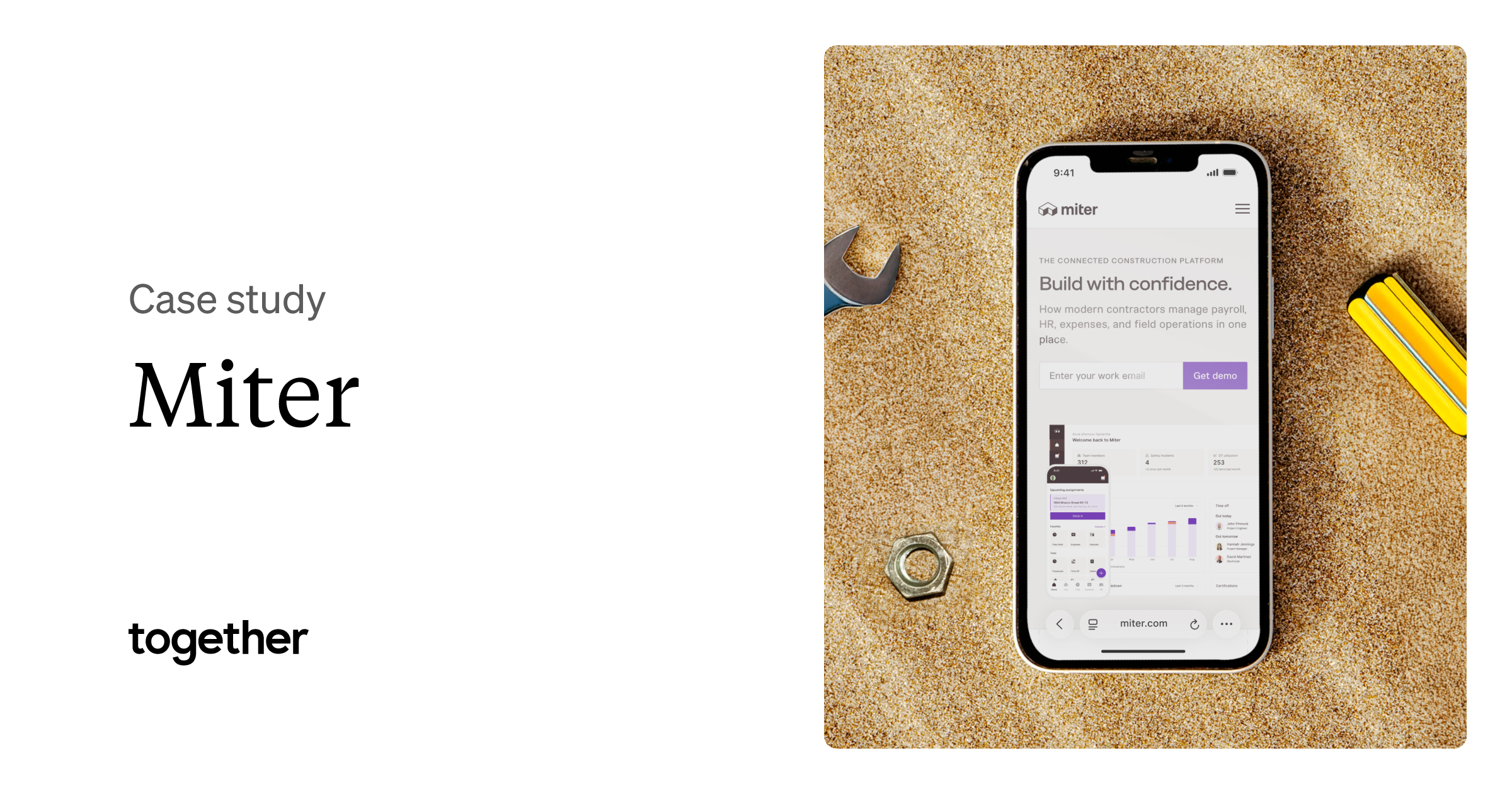 Miter by Together. A case study